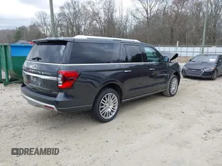 2023 Ford Expedition Max Platinum with VIN 1FMJK1L89PEA17331, listed as a IAAI auction lot 41699994 with 39,164 mi miles and . Bid and sale history available at DreamBid. Image 4.