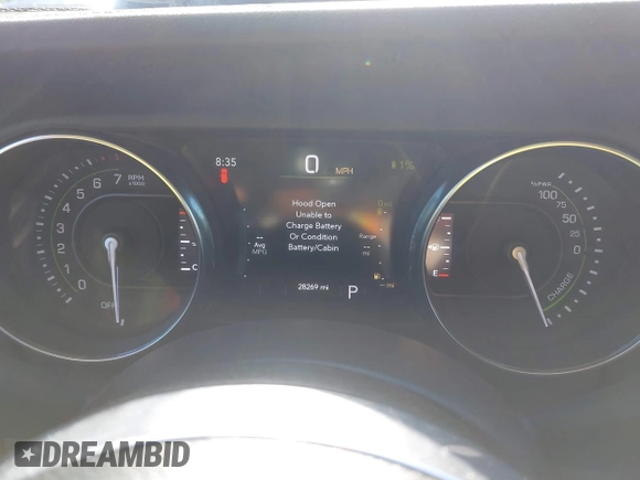 2023 Jeep Wrangler Sahara z VIN 1C4JJXP60PW627051, wystawiony jako IAAI lot #42290712 z przebiegiem 28 269 mil mil oraz . Historia ofert i sprzedaży dostępna na DreamBid. Obrazek 7.