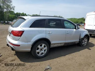 2013 Audi Q7 Prestige with VIN WA1WMAFE0DD006963, listed as a Copart auction lot 59361945 with 169,878 mi miles and Salvage title. Bid and sale history available at DreamBid. Image 3.