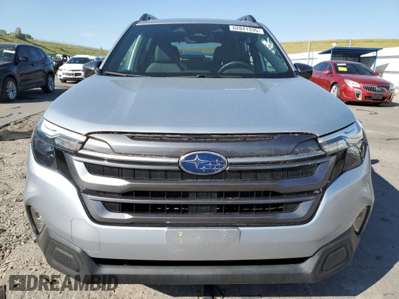 2025 Subaru Forester Premium с VIN JF2SLDDC2SH440688, выставлен на аукционе Copart как лот 62841335 с пробегом 4 876 миль миль и Списание • Salvage title. История ставок и продаж доступна на DreamBid. Изображение 5.
