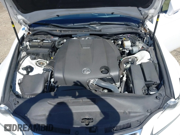 2015 Lexus IS 250 with VIN JTHBF1D20F5048505, listed as a IAAI auction lot 42052694 with 84,280 mi miles and . Bid and sale history available at carsss.com. Image 10.
