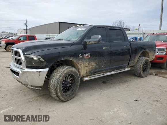 2012 Ram 2500 ST z VIN 3C6UD5CL8CG286759, wystawiony jako Copart lot #47826635 z przebiegiem 146 823 mil mil oraz Szkoda całkowita • Salvage title. Historia ofert i sprzedaży dostępna na DreamBid. Obrazek 1.