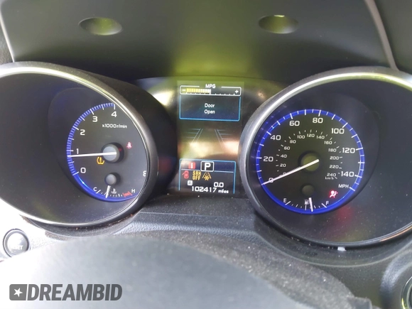 2019 Subaru Outback Touring with VIN 4S4BSATC7K3272301, listed as a IAAI auction lot 41318172 with 102,417 mi miles and . Bid and sale history available at DreamBid. Image 7.