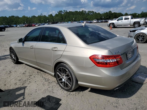 2011 Mercedes-Benz E 350 Luxury with VIN WDDHF5GB2BA373677, listed as a Copart auction lot 62362365 with 124,380 mi miles and Salvage title. Bid and sale history available at DreamBid. Image 2.