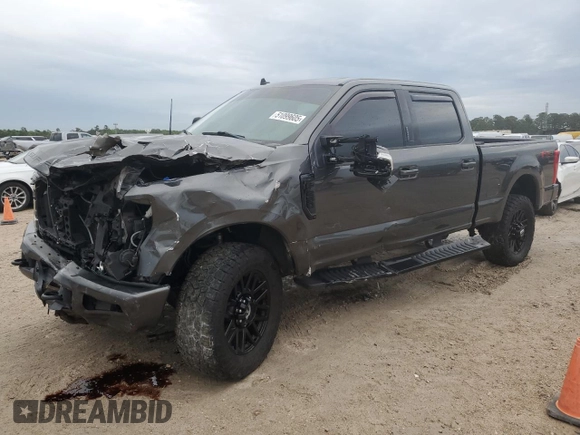 2019 Ford F-250 XL с VIN 1FT7W2B64KEE81564, выставлен на аукционе Copart как лот 51099605 с пробегом 58 233 миль миль и Списание • Salvage title. История ставок и продаж доступна на DreamBid. Изображение 1.