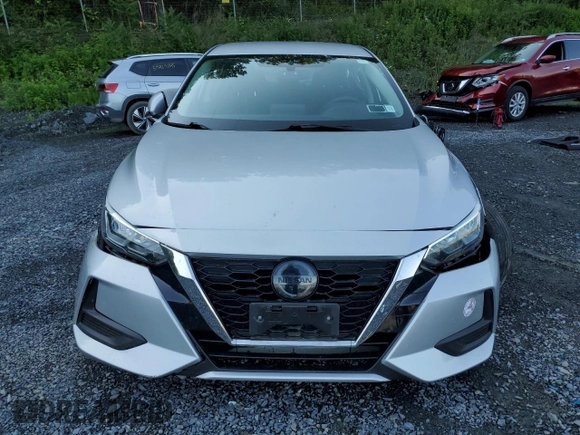 2021 Nissan Sentra SV z VIN 3N1AB8CV9MY312322, wystawiony jako Copart lot #60218705 z przebiegiem 25 307 mil mil oraz Szkoda całkowita • Salvage title. Historia ofert i sprzedaży dostępna na DreamBid. Obrazek 5.