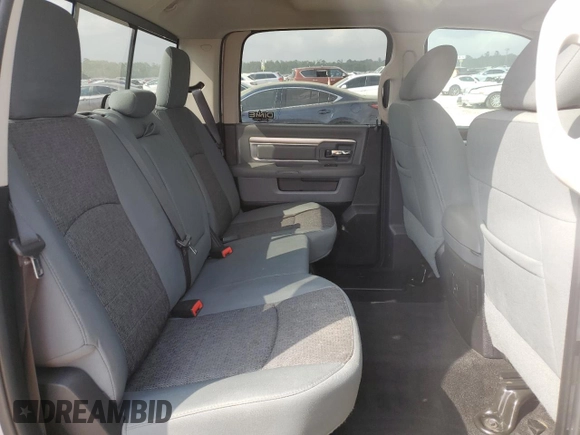 2015 Ram 1500 Lone Star with VIN 1C6RR6LT7FS604915, listed as a Copart auction lot 51241275 with 166,586 mi miles and Salvage title. Bid and sale history available at DreamBid. Image 12.