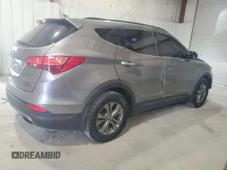 2014 Hyundai Santa Fe with VIN 5XYZUDLB4EG135032, listed as a Copart auction lot 60631295 with 126,704 mi miles and Clean title. Bid and sale history available at DreamBid. Image 3.
