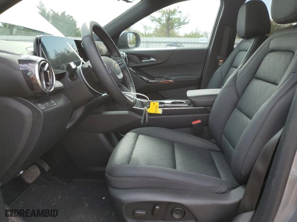 2025 Chevrolet Equinox FWD LT with VIN 3GNAXHEG1SL172698, listed as a Copart auction lot 53405765 with 18,212 mi miles and Clean Title. Bid and sale history available at carsss.com. Image 7.