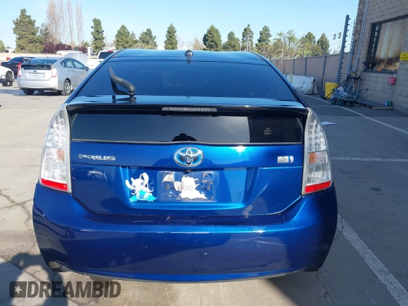 2011 Toyota Prius I z VIN JTDKN3DU5B1399476, wystawiony jako IAAI lot #41928170 z przebiegiem 200 420 mil mil oraz . Historia ofert i sprzedaży dostępna na DreamBid. Obrazek 17.