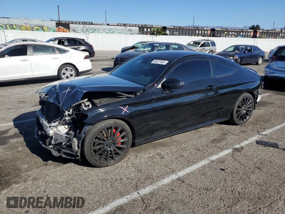 2018 Mercedes-Benz C 300 with VIN WDDWJ4JB3JF667681, listed as a Copart auction lot 88327665 with 50,526 mi miles and Salvage Title. Bid and sale history available at carsss.com. Image 1.