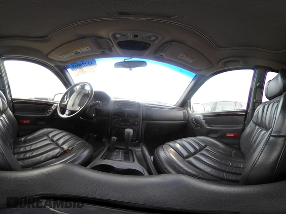 2000 Jeep Grand Cherokee Limited with VIN 1J4GW58N4YC423095, listed as a IAAI auction lot 42275933 with 135,684 mi miles and . Bid and sale history available at DreamBid. Image 19.