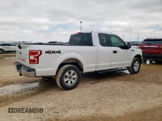 2019 Ford F-150 XL with VIN 1FTEX1EB0KKE69405, listed as a Copart auction lot 59414245 with 88,224 mi miles and Salvage title. Bid and sale history available at DreamBid. Image 3.