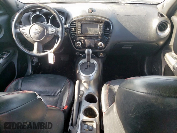 2016 Nissan Juke SL with VIN JN8AF5MV7GT655971, listed as a Copart auction lot 52631655 with Not Provided miles and Salvage Title. Bid and sale history available at carsss.com. Image 8.