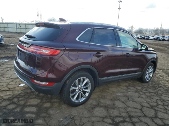 2016 Lincoln MKC Select with VIN 5LMCJ2D92GUJ27035, listed as a Copart auction lot 82867814 with 181,225 mi miles and Clean Title. Bid and sale history available at carsss.com. Image 3.