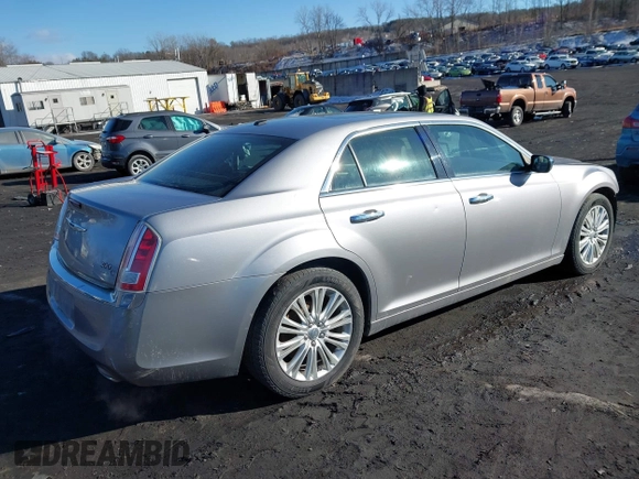 2014 Chrysler 300 C with VIN 2C3CCAKG2EH273274, listed as a IAAI auction lot 41638665 with 164,888 mi miles and . Bid and sale history available at carsss.com. Image 4.