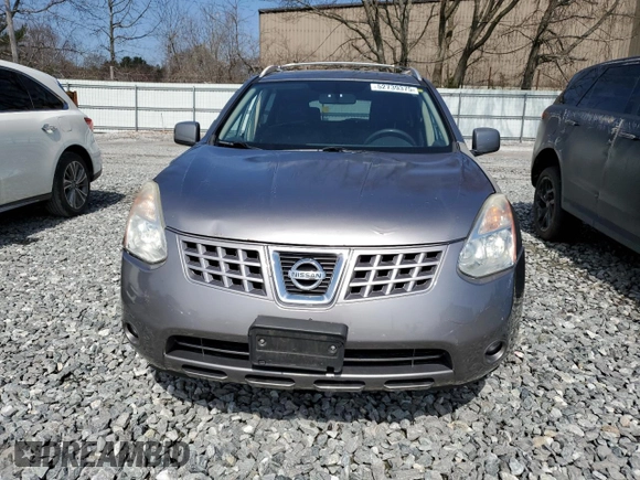 2008 Nissan Rogue S with VIN JN8AS58VX8W115780, listed as a Copart auction lot 52739375 with 171,609 mi miles and Clean Title. Bid and sale history available at DreamBid. Image 5.
