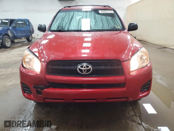 2011 Toyota RAV4 with VIN JTMBF4DV9B5039471, listed as a Copart auction lot 46603115 with 176,789 mi miles and Clean Title. Bid and sale history available at carsss.com. Image 5.