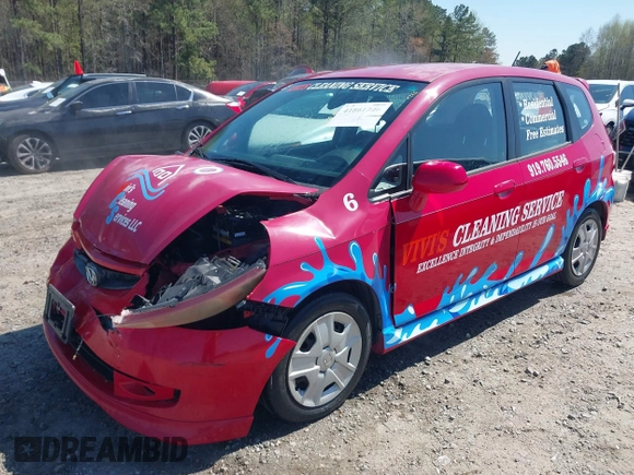2008 Honda Fit Sport with VIN JHMGD38688S045652, listed as a IAAI auction lot 41861246 with 243,345 mi miles. Bid and sale history available at carsss.com. Image 17.