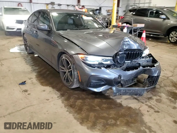 2021 BMW 3 Series 330i z VIN 3MW5R1J00M8B81609, wystawiony jako Copart lot #58311755 z przebiegiem 63 666 mil mil oraz Szkoda całkowita • Salvage title. Historia ofert i sprzedaży dostępna na DreamBid. Obrazek 13.