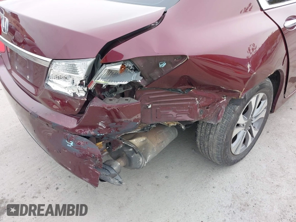 2013 Honda Accord LX z VIN 1HGCR2F39DA283452, wystawiony jako IAAI lot #41600248 z przebiegiem 363 551 mil mil oraz . Historia ofert i sprzedaży dostępna na DreamBid. Obrazek 6.