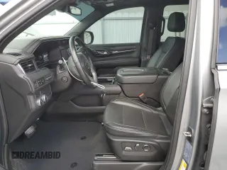 2023 GMC Yukon XL Denali with VIN 1GKS1JKL4PR349627, listed as a Copart auction lot 51690095 with 57,393 mi miles and Clean Title. Bid and sale history available at carsss.com. Image 7.