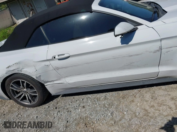 2016 Ford Mustang EcoBoost Premium with VIN 1FATP8UH9G5299482, listed as a IAAI auction lot 42128445 with 134,166 mi miles and . Bid and sale history available at DreamBid. Image 6.
