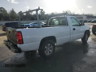2006 Chevrolet Silverado 1500 Work Truck with VIN 3GCEC14X06G253088, listed as a Copart auction lot 43375235 with 239,459 mi miles and Salvage Title. Bid and sale history available at carsss.com. Image 3.