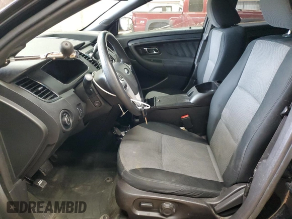 2015 Ford Police Interceptor z VIN 1FAHP2MT3FG105071, wystawiony jako Copart lot #89252465 z przebiegiem 133 078 mil mil oraz Szkoda całkowita • Salvage title. Historia ofert i sprzedaży dostępna na DreamBid. Obrazek 7.