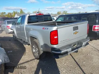 2017 Chevrolet Colorado 4WD Z71 with VIN 1GCHTDEN7H1315843, listed as a IAAI auction lot 40561859 with 38,901 mi miles. Bid and sale history available at carsss.com. Image 3.
