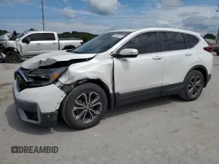 2021 Honda CR-V EX-L с VIN 7FARW1H87ME010610, выставлен на аукционе Copart как лот 60028475 с пробегом 81 144 миль миль и Списание • Salvage title. История ставок и продаж доступна на DreamBid. Изображение 1.