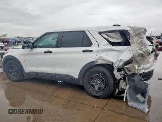 2021 Ford Explorer z VIN 1FM5K8AC3MNA02725, wystawiony jako Copart lot #50581575 z przebiegiem Nie podano mil oraz Szkoda całkowita • Salvage title. Historia ofert i sprzedaży dostępna na DreamBid. Obrazek 2.