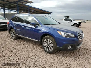 2017 Subaru Outback Touring with VIN 4S4BSETC3H3355594, listed as a Copart auction lot 42777885 with 22,343 mi miles and Salvage Title. Bid and sale history available at carsss.com. Image 4.