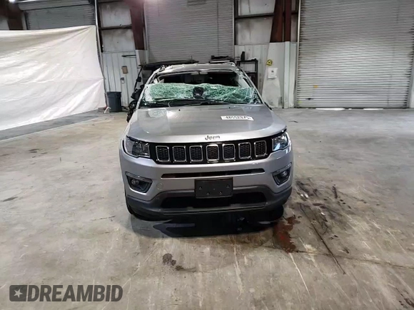 2018 Jeep Compass Latitude z VIN 3C4NJDBB9JT114849, wystawiony jako Copart lot #48552875 z przebiegiem 103 149 mil mil oraz Nie do naprawy • Non repairable. Historia ofert i sprzedaży dostępna na DreamBid. Obrazek 12.