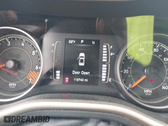2015 Jeep Cherokee Latitude with VIN 1C4PJLCB5FW689811, listed as a IAAI auction lot 42113567 with 113,740 mi miles and . Bid and sale history available at carsss.com. Image 15.