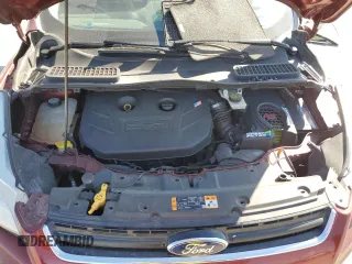 2014 Ford Escape Titanium with VIN 1FMCU9J94EUA22162, listed as a Copart auction lot 47311545 with 132,201 mi miles and Salvage Title. Bid and sale history available at DreamBid. Image 14.