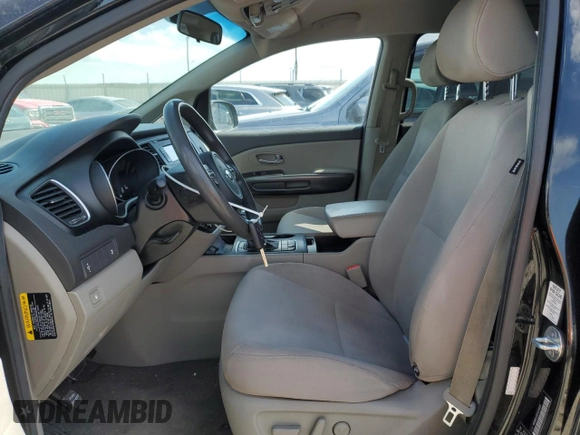 2015 Kia Sedona LX with VIN KNDMB5C18F6059039, listed as a Copart auction lot 54452725 with 153,872 mi miles and Clean Title. Bid and sale history available at carsss.com. Image 7.