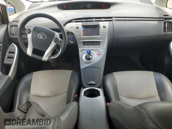 2015 Toyota Prius Four with VIN JTDKN3DU6F0439835, listed as a Copart auction lot 62908815 with 150,220 mi miles and Salvage title. Bid and sale history available at DreamBid. Image 8.