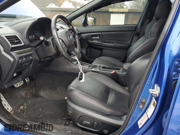 2018 Subaru WRX Limited with VIN JF1VA1L65J8807891, listed as a Copart auction lot 83970184 with 120,086 mi miles and Salvage Title. Bid and sale history available at carsss.com. Image 7.