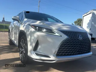 2021 Lexus RX 350 with VIN 2T2HZMAA8MC207816, listed as a Copart auction lot 55698635 with 5,755 mi miles and Clean Title. Bid and sale history available at DreamBid. Image 1.