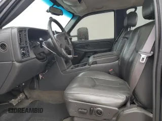 2005 Chevrolet Silverado 3500 SRW LT with VIN 1GCHK332X5F800031, listed as a Copart auction lot 82807534 with 155,542 mi miles and Salvage Title. Bid and sale history available at carsss.com. Image 7.