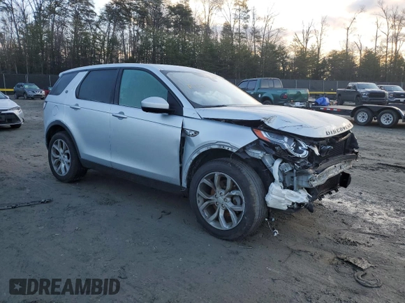 2017 Land Rover Discovery Sport HSE z VIN SALCR2BG0HH680416, wystawiony jako Copart lot #82531563 z przebiegiem 67 267 mil mil oraz Szkoda całkowita • Salvage title. Historia ofert i sprzedaży dostępna na DreamBid. Obrazek 4.