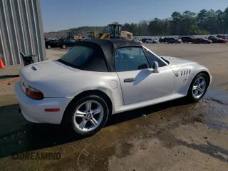 2001 BMW Z3 2.5 z VIN WBACN33461LM02519, wystawiony jako Copart lot #46251135 z przebiegiem 140 328 mil mil oraz Szkody całkowita. Historia ofert i sprzedaży dostępna na DreamBid. Obrazek 3.