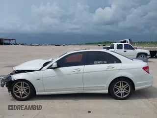 2009 Mercedes-Benz C 350 Sport with VIN WDDGF56XX9R062616, listed as a IAAI auction lot 42518928 with Not provided miles and . Bid and sale history available at DreamBid. Image 14.