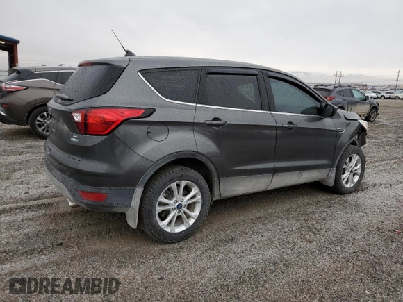 2019 Ford Escape SE with VIN 1FMCU9GD9KUA21466, listed as a Copart auction lot 81195894 with 29,894 mi miles and Salvage Title. Bid and sale history available at carsss.com. Image 3.