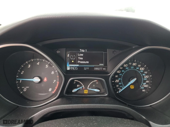 2012 Ford Focus Titanium with VIN 1FAHP3N22CL127030, listed as a Copart auction lot 43542345 with 99,277 mi miles and Salvage Title. Bid and sale history available at carsss.com. Image 9.