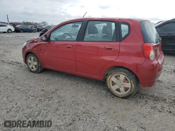 2009 Pontiac G3 z VIN KL2TD66E49B645830, wystawiony jako Copart lot #80277234 z przebiegiem 144 726 mil mil oraz Szkoda całkowita • Salvage title. Historia ofert i sprzedaży dostępna na DreamBid. Obrazek 2.