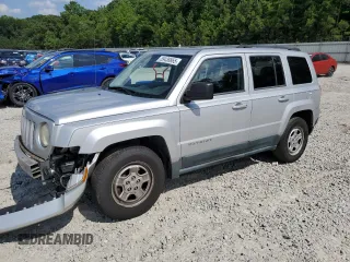 2011 Jeep Patriot Sport with VIN 1J4NT1GA1BD205012, listed as a Copart auction lot 59438865 with 184,962 mi miles and Salvage title. Bid and sale history available at DreamBid. Image 1.
