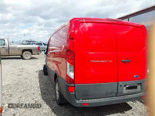 2023 Ford Transit Cargo with VIN 1FTYE1Y80PKB99313, listed as a IAAI auction lot 41799937 with Not Provided miles. Bid and sale history available at carsss.com. Image 3.