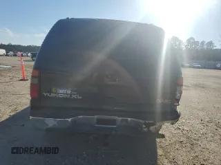 2002 GMC Yukon XL SLT with VIN 3GKFK16Z52G291565, listed as a Copart auction lot 89368425 with 0 mi miles and Salvage Title. Bid and sale history available at carsss.com. Image 6.